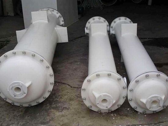 石墨改性聚丙烯換熱器